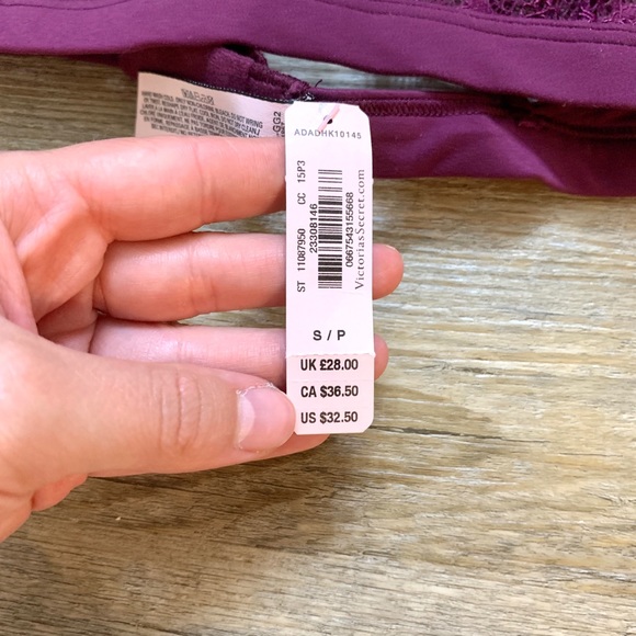 Victoria’s Secret High Neck Bralette- Sz S - Picture 3 of 5